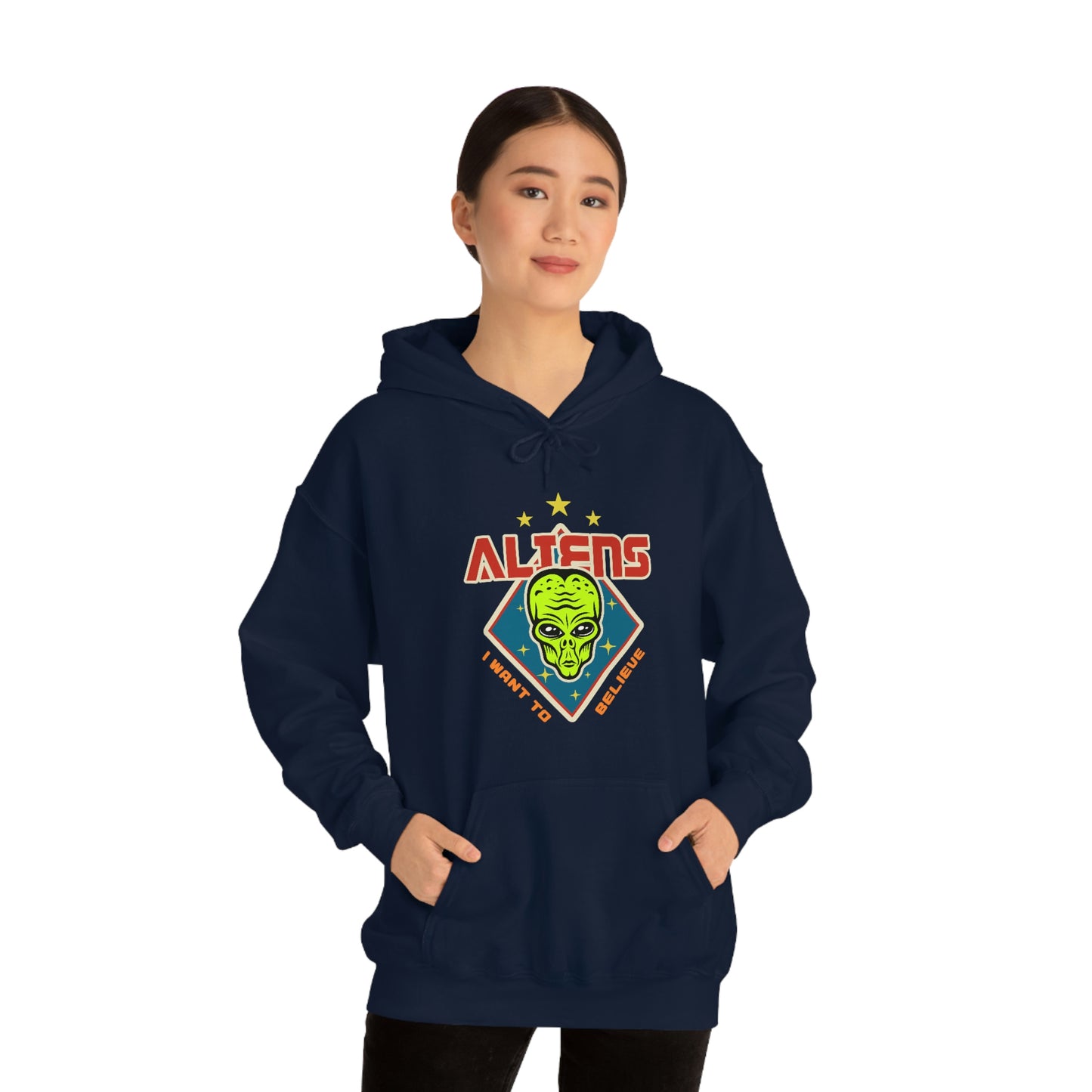 Aliens Unisex Heavy Blend™ Hooded Sweatshirt