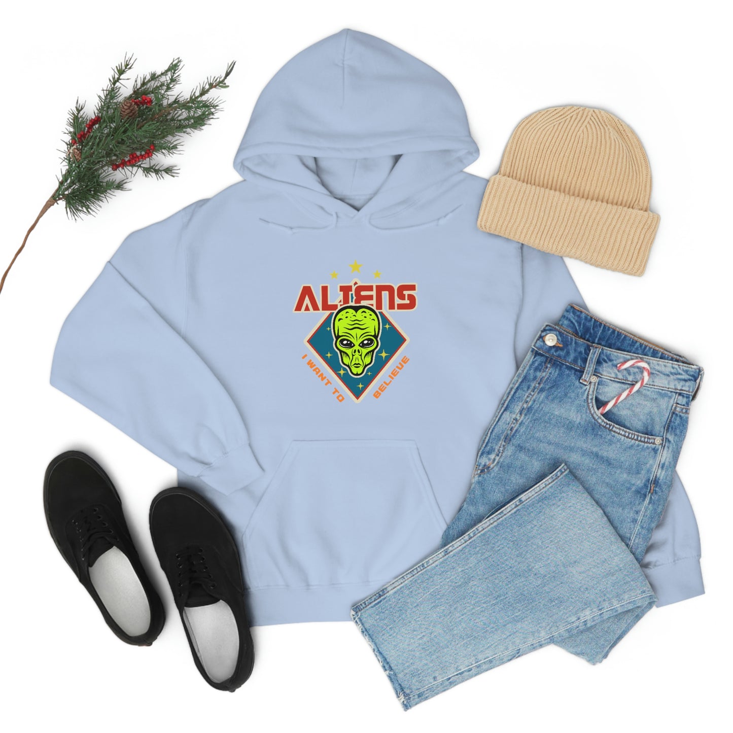 Aliens Unisex Heavy Blend™ Hooded Sweatshirt