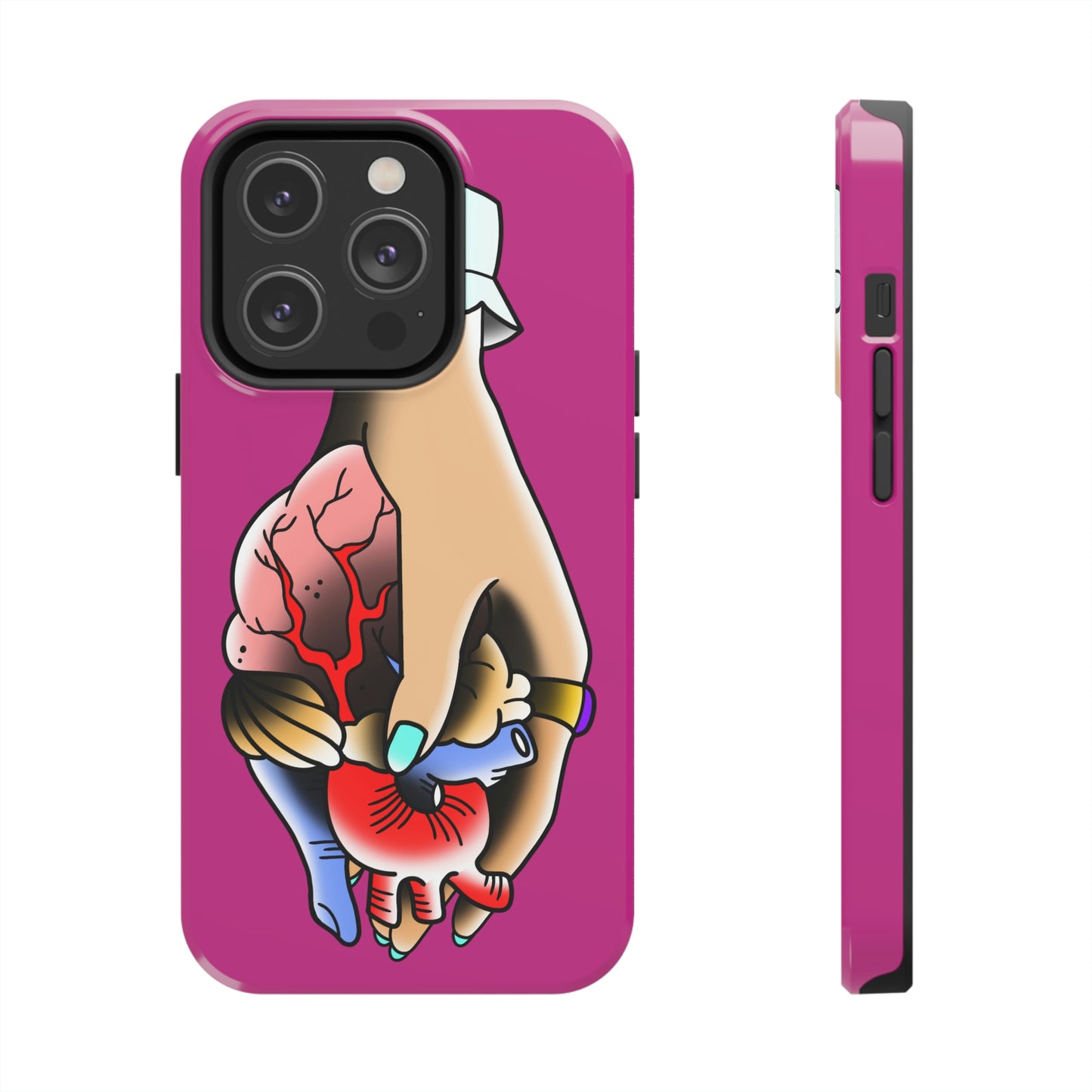 Rip My Heart Out Tough Phone Cases, Case-Mate