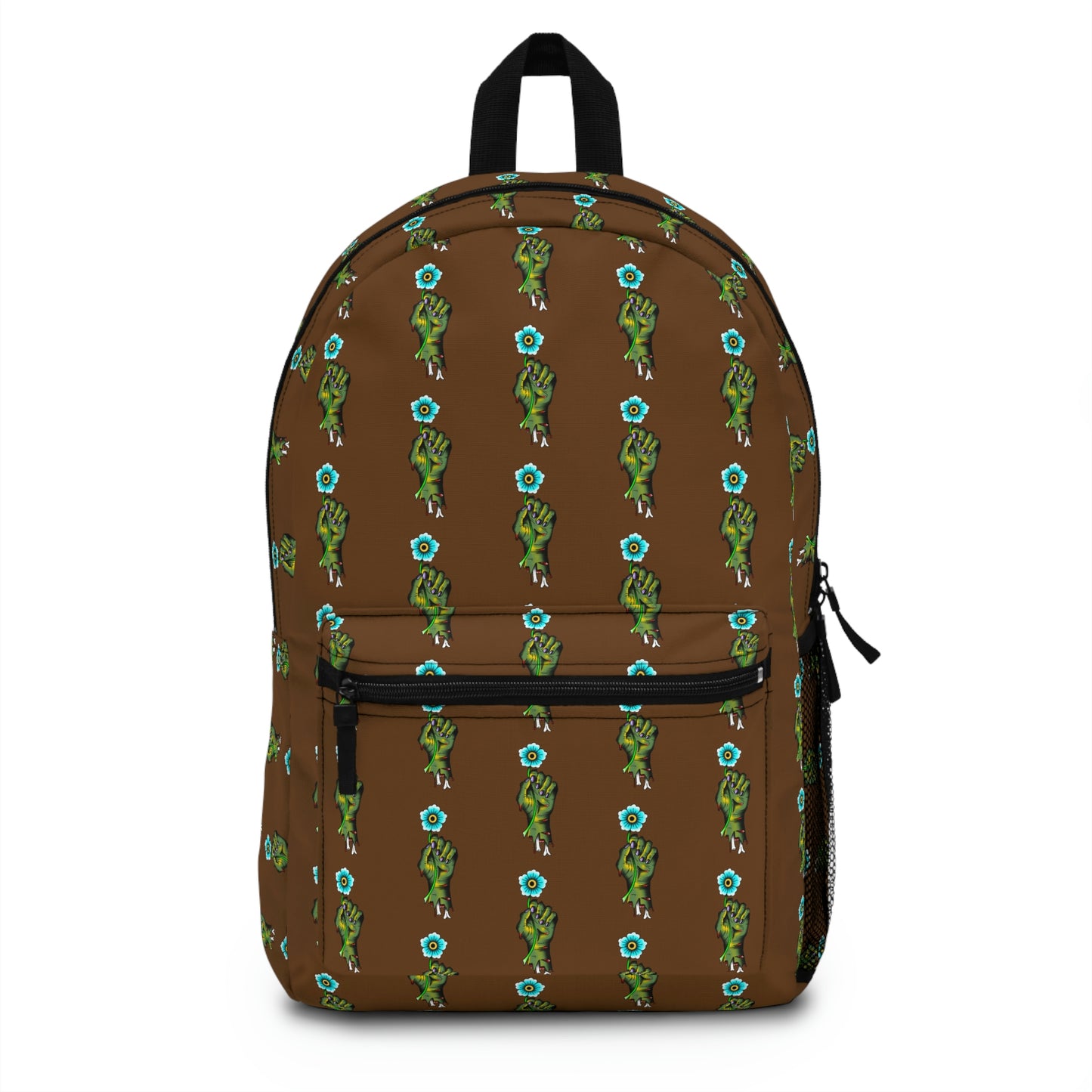 Brown Zombie Hand Backpack