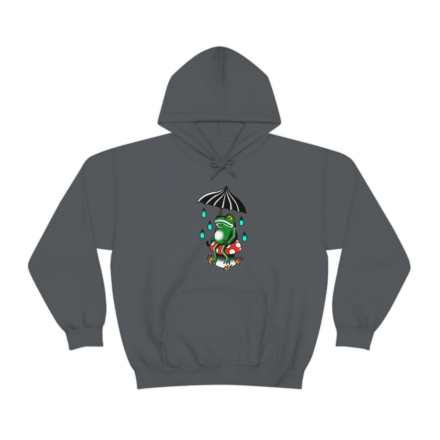 Rainy Day Frog Unisex Heavy Blend™ Hooded Sweatshirt