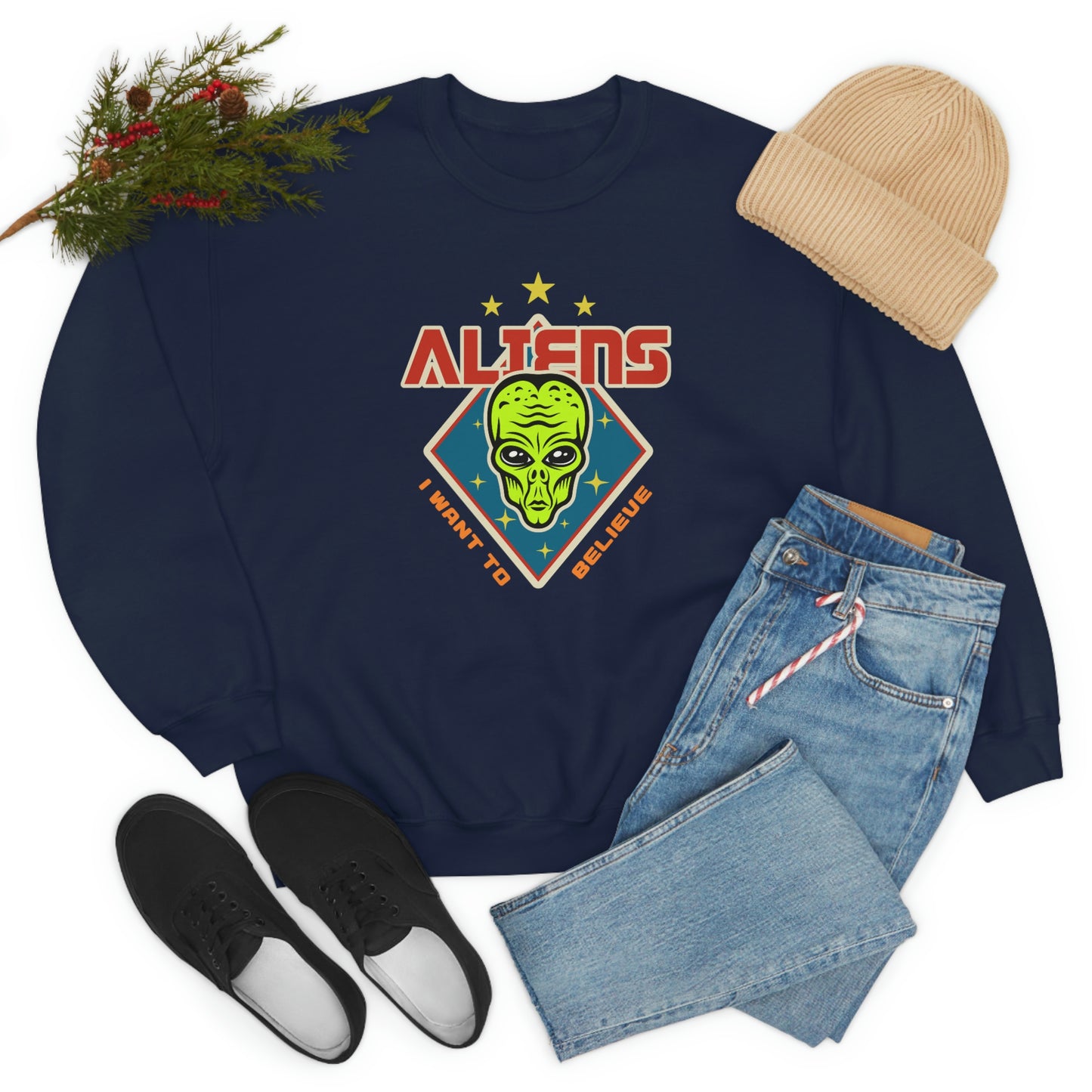 Aliens Dark unisex heavy blend crewneck sweatshirt