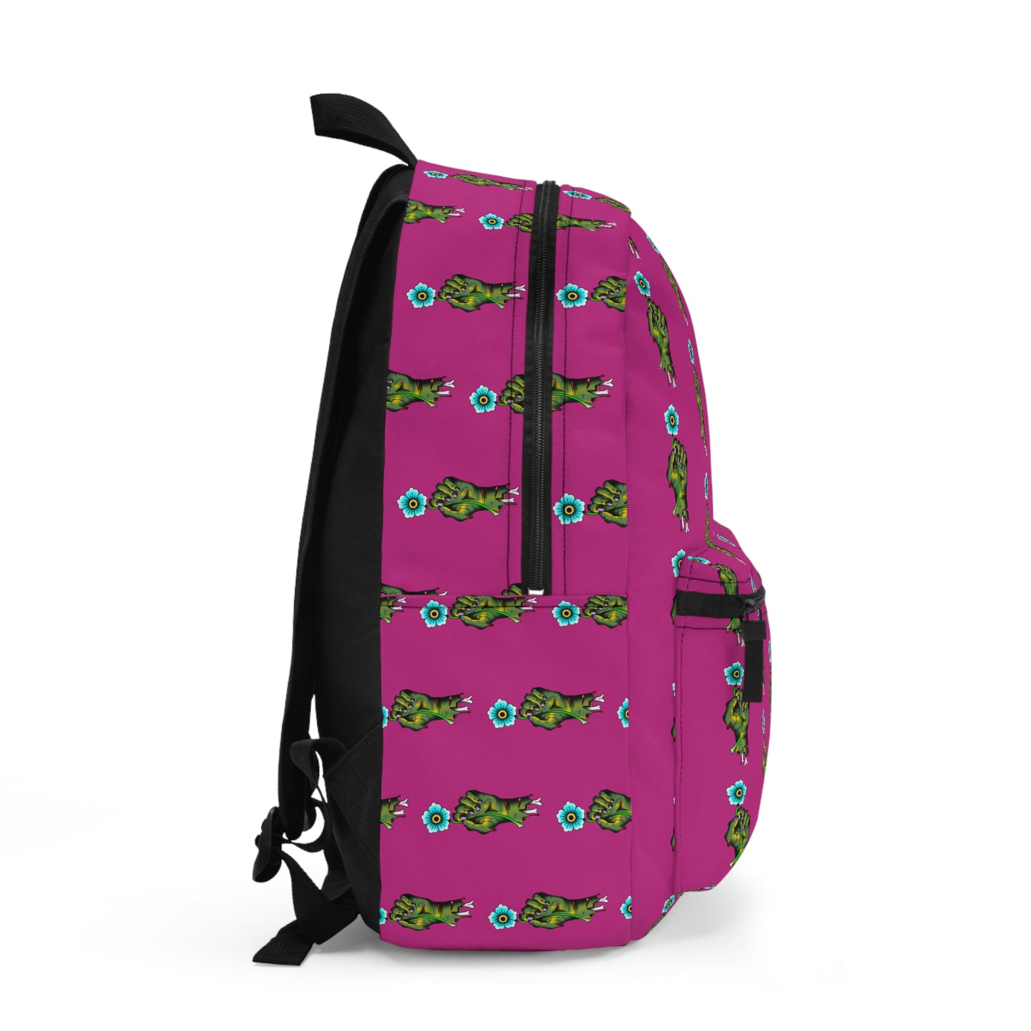 Pink Zombie Hand Backpack