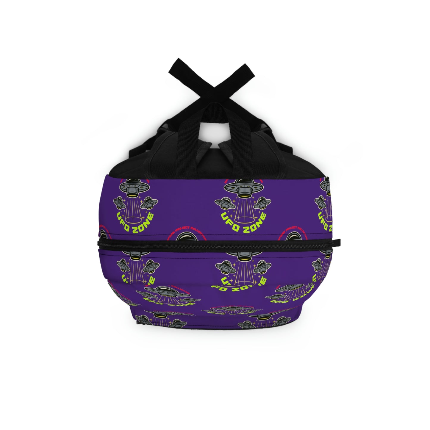 Purple UFO Zone Backpack