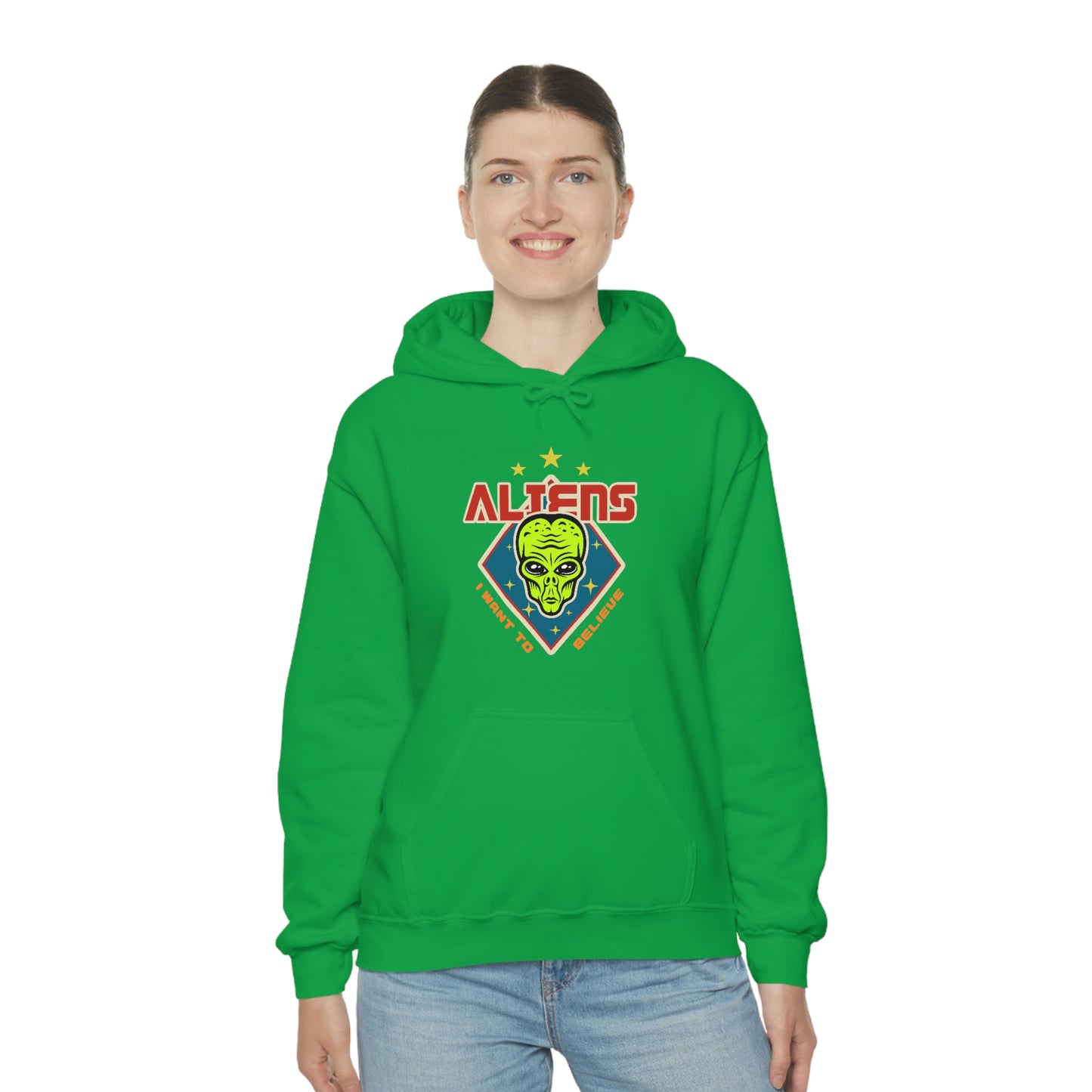 Aliens Unisex Heavy Blend™ Hooded Sweatshirt