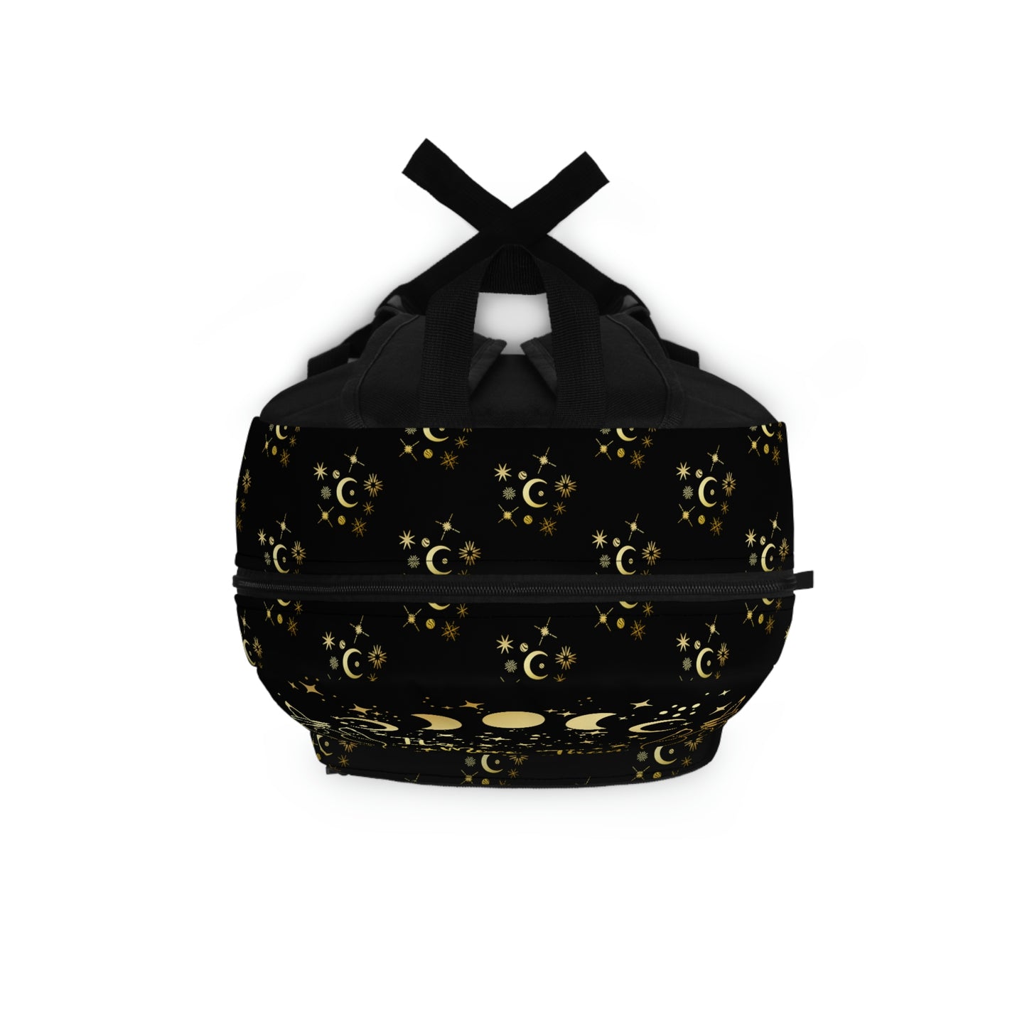 Black More than a phase stars Backpack