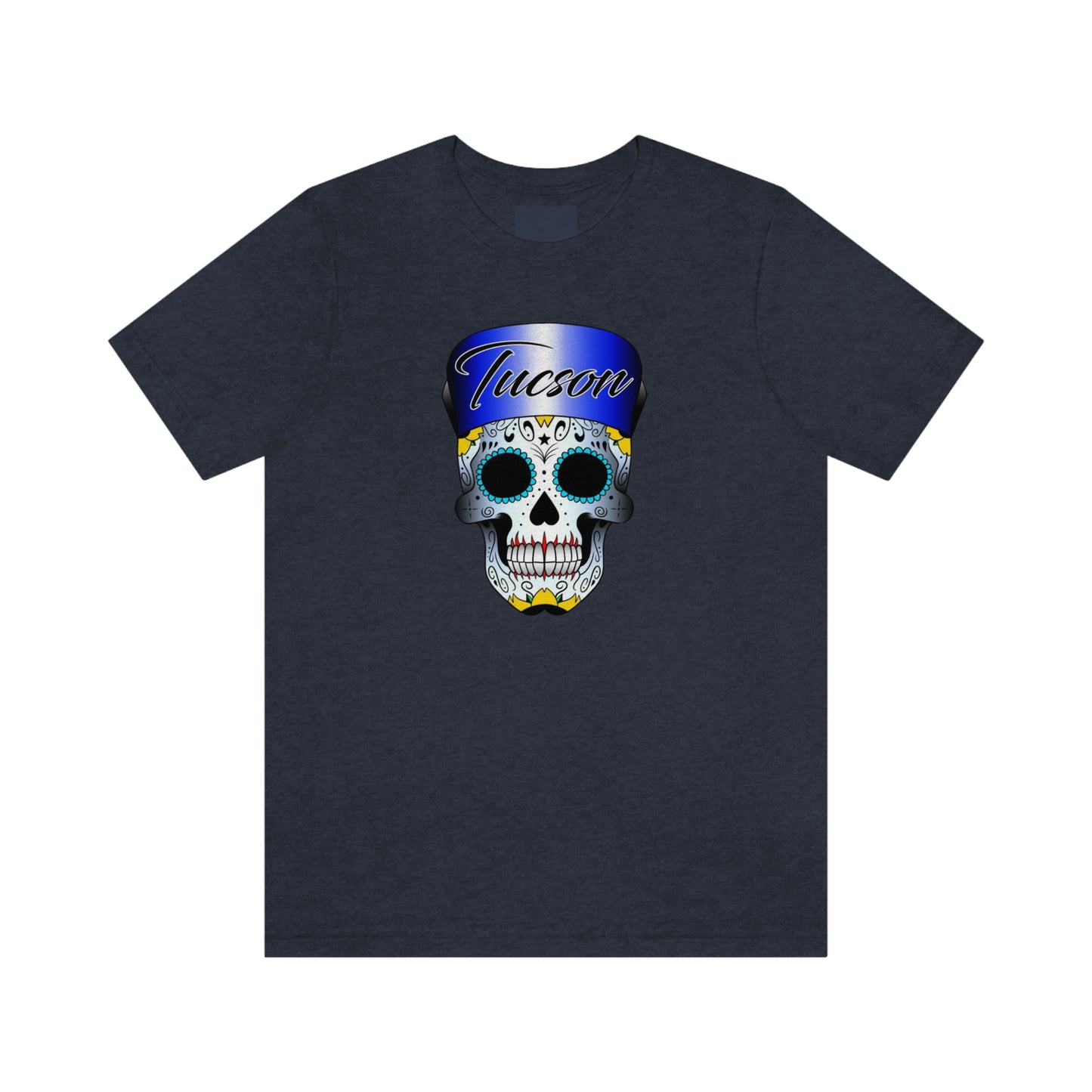 Tucson Skull Unisex Jersey Short Sleeve Tee