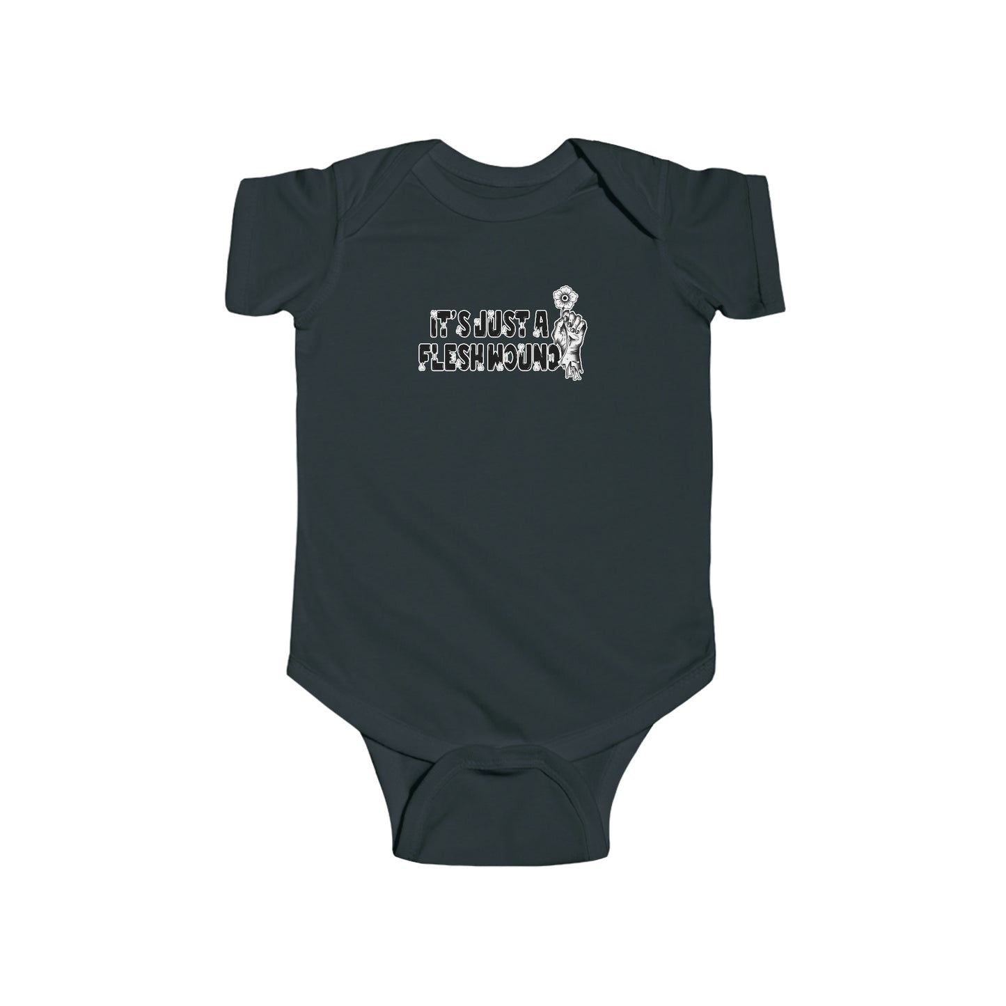 Just A Flesh Wound Infant Fine Jersey Bodysuit