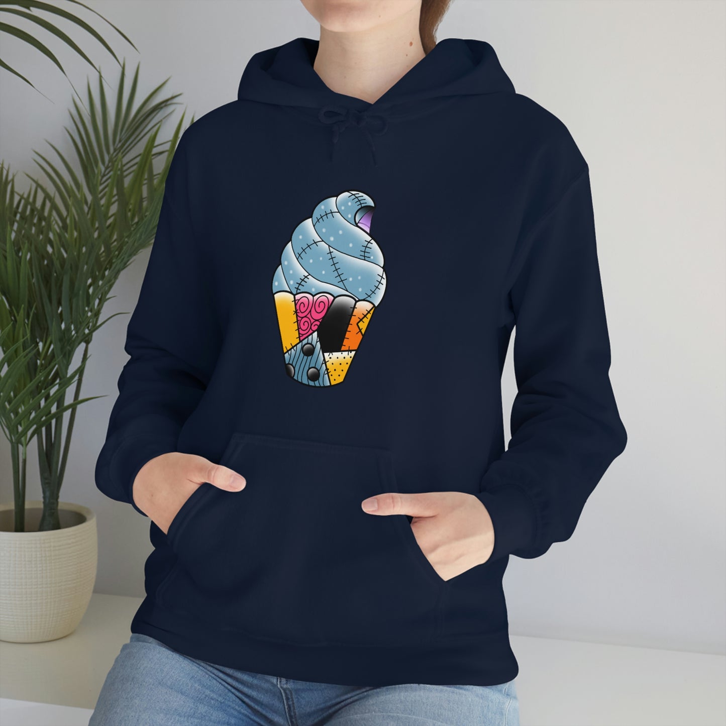 Sally Cupcake Unisex Heavy Blend™ Hooded Sweatshirt