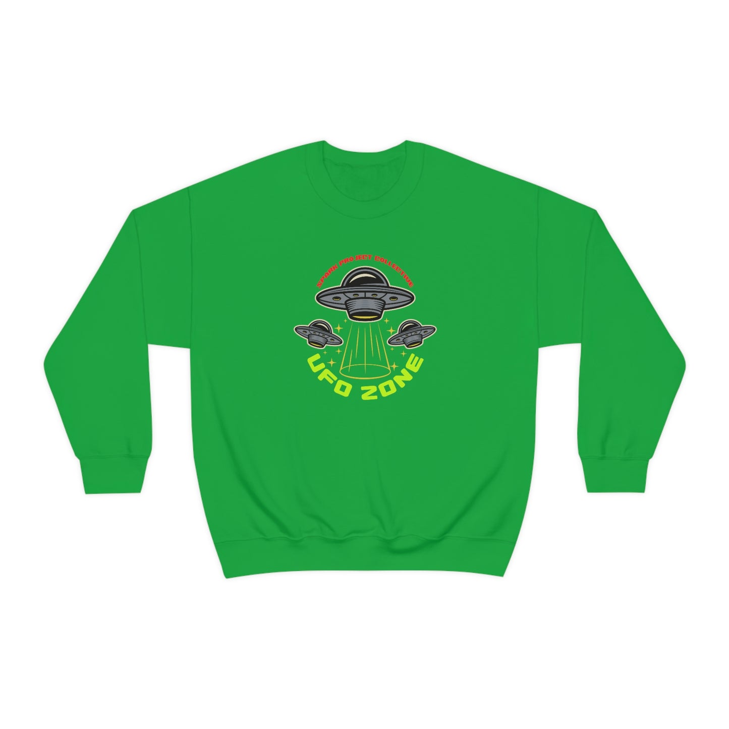 UFO Zone Dark unisex heavy blend crewneck sweatshirt