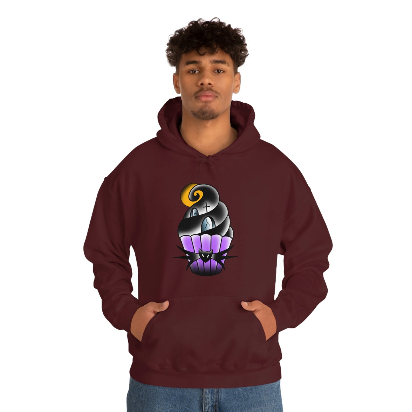 Jack Cupcake Unisex Heavy Blend™ Hooded Sweatshirt