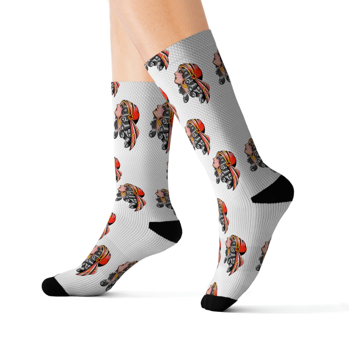 Gypsy Sublimation Socks