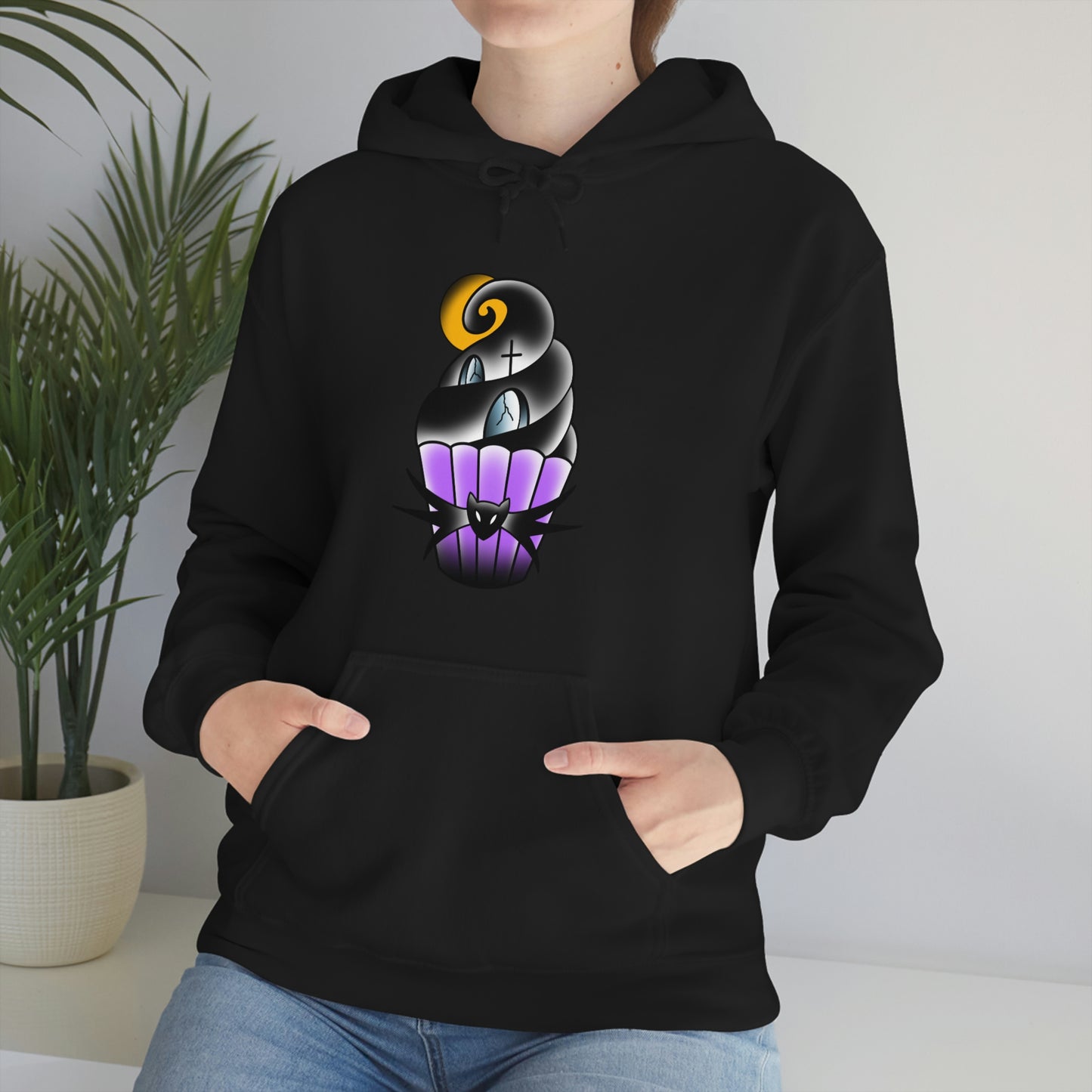 Jack Cupcake Unisex Heavy Blend™ Hooded Sweatshirt