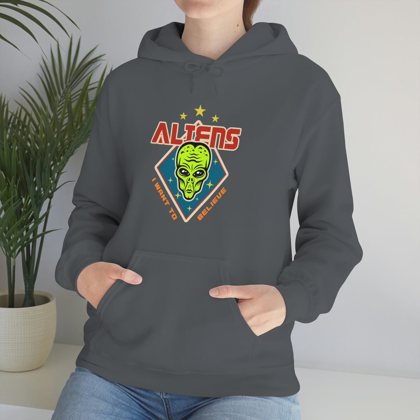 Aliens Unisex Heavy Blend™ Hooded Sweatshirt