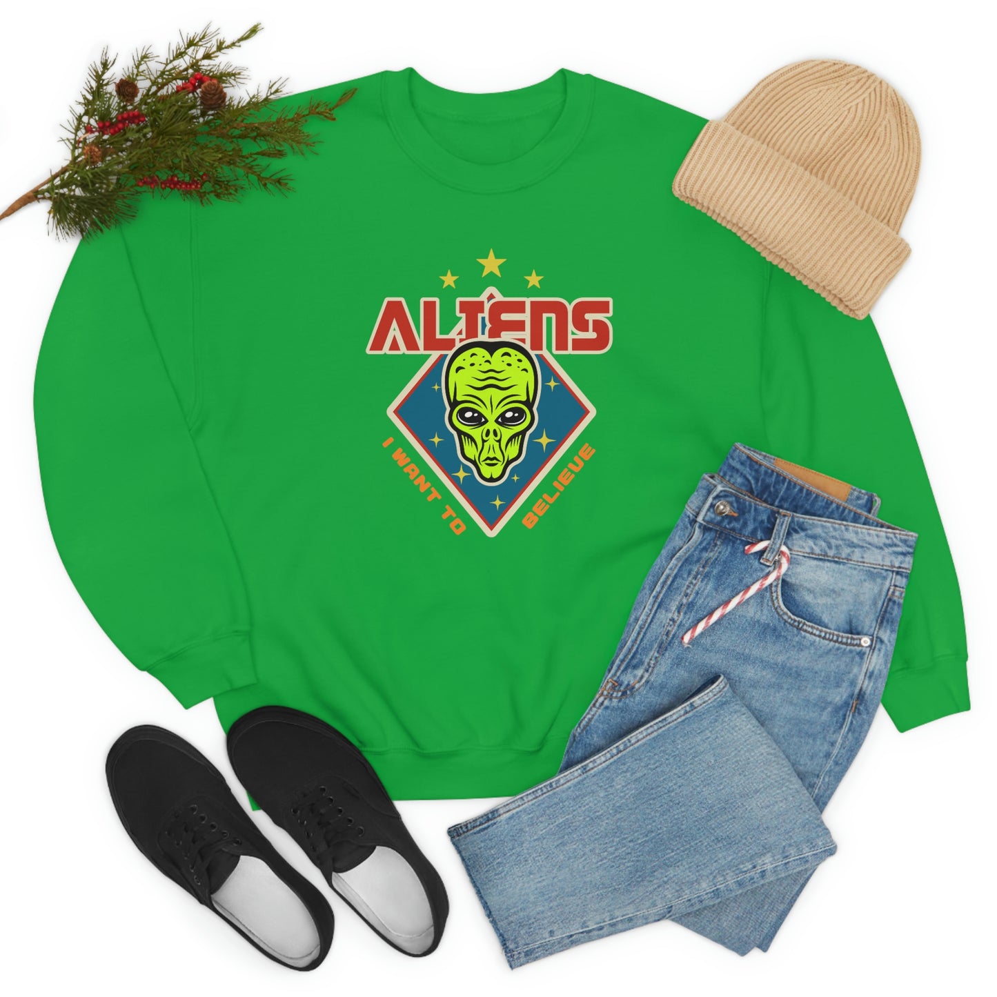 Aliens Dark unisex heavy blend crewneck sweatshirt