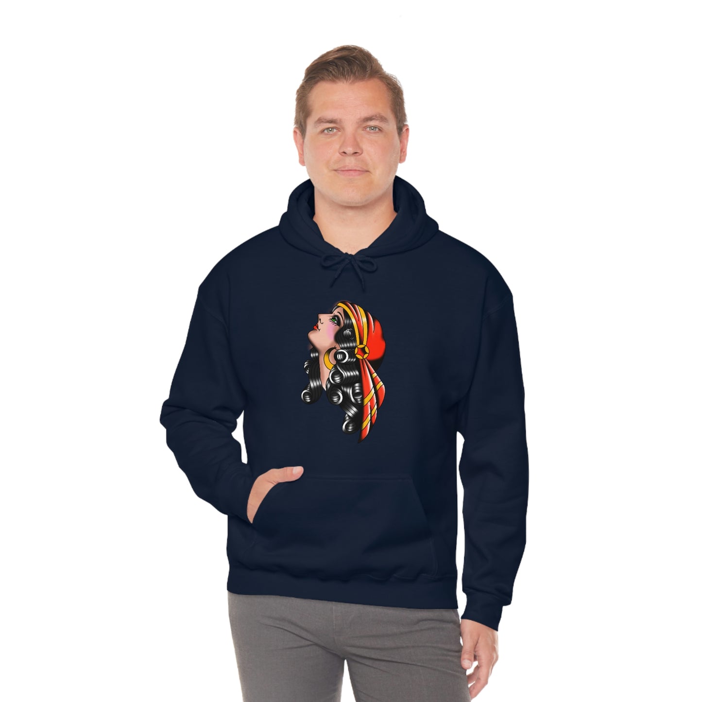 Gypsy Unisex Heavy Blend™ Hooded Sweatshirt