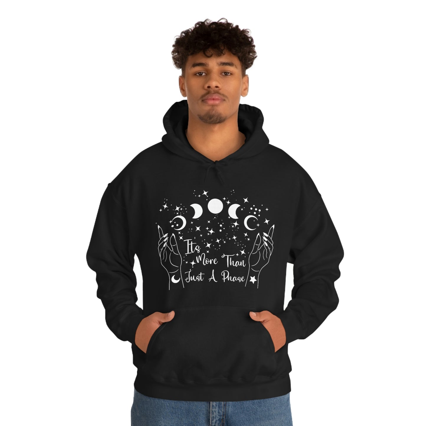 It's Not Just A Phase Unisex Heavy Blend™ Hooded Sweatshirt