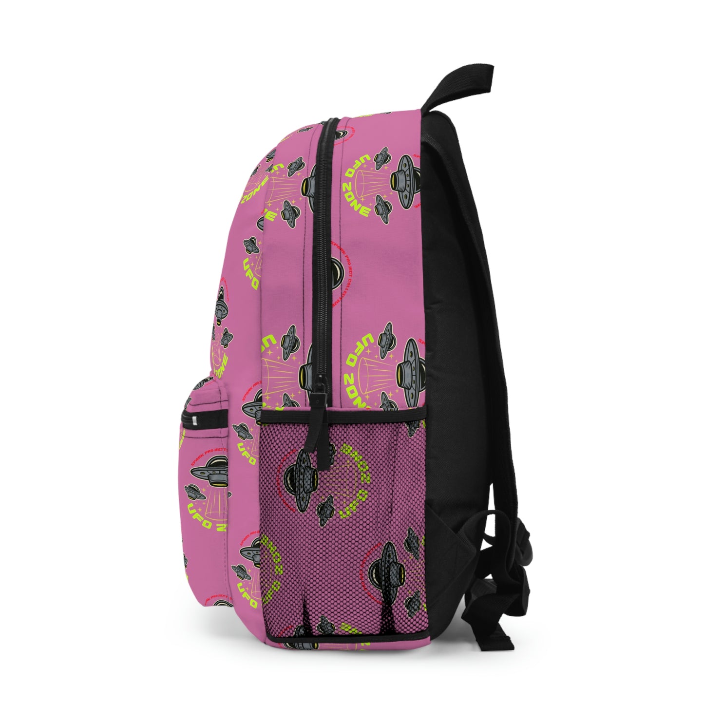 Light Pink UFO Zone Backpack