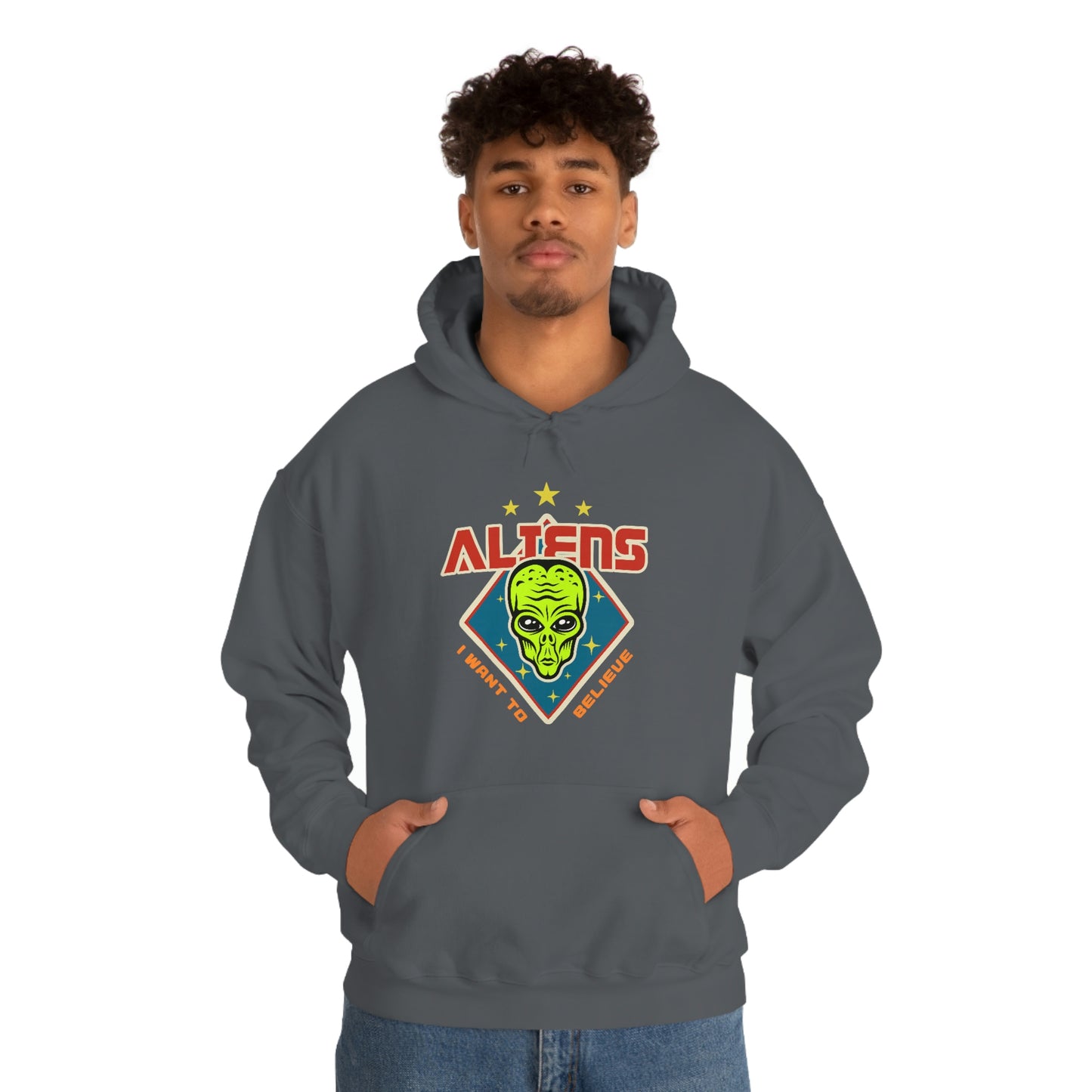 Aliens Unisex Heavy Blend™ Hooded Sweatshirt