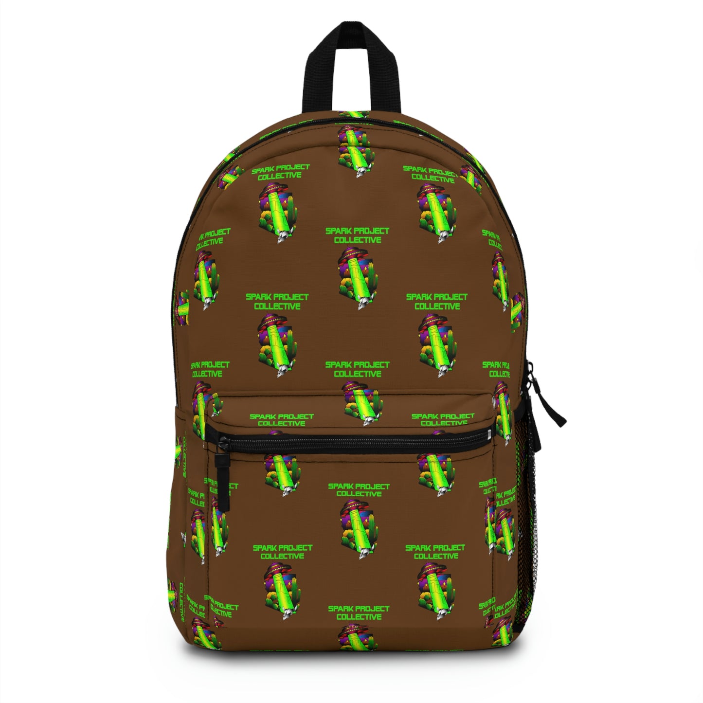 Brown SPC UFO Backpack