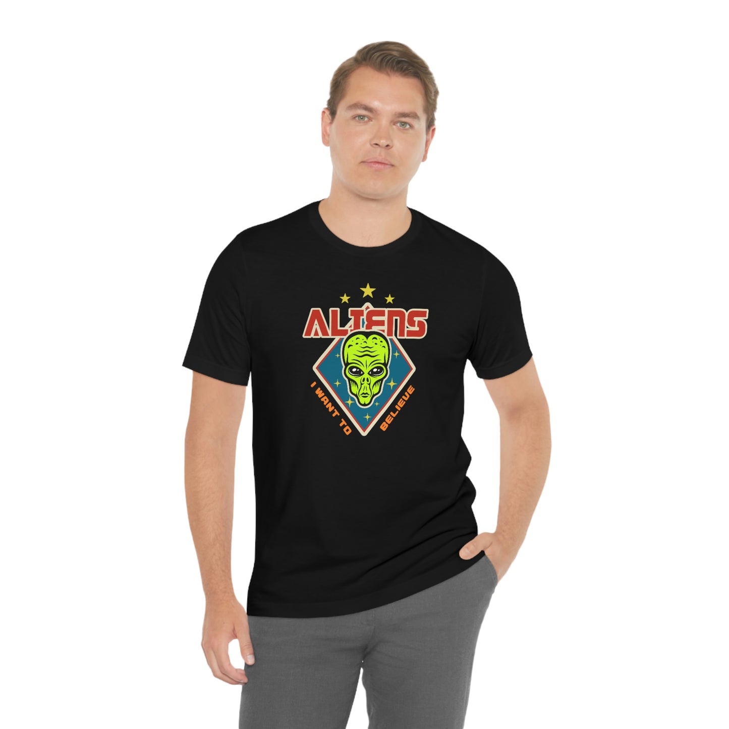 Aliens Unisex Jersey Short Sleeve Tee