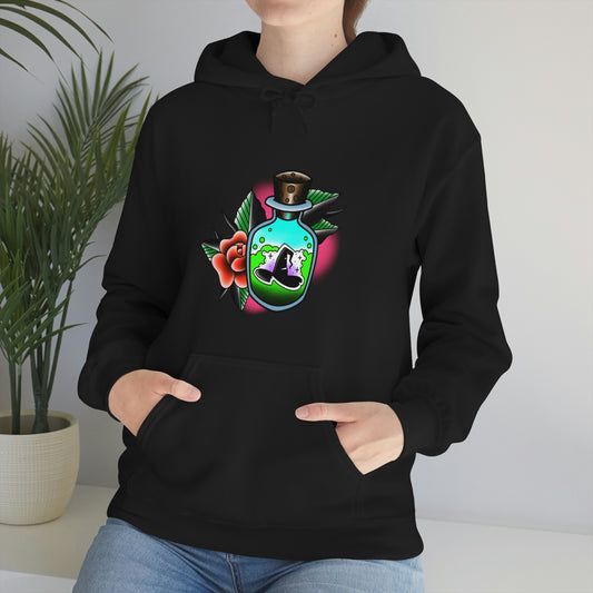 Witch Potion Unisex Heavy Blend™ Hooded Sweatshirt