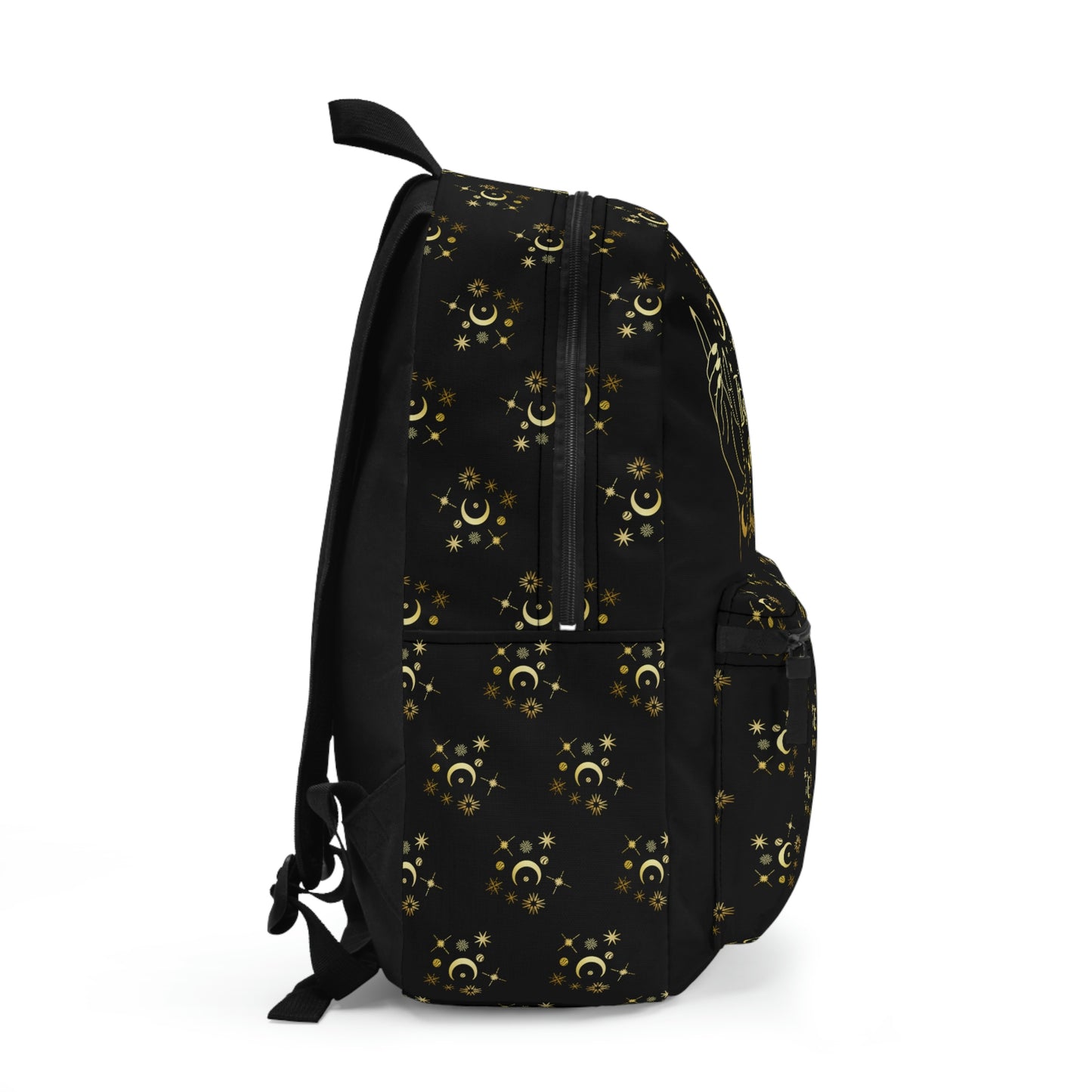 Black More than a phase stars Backpack