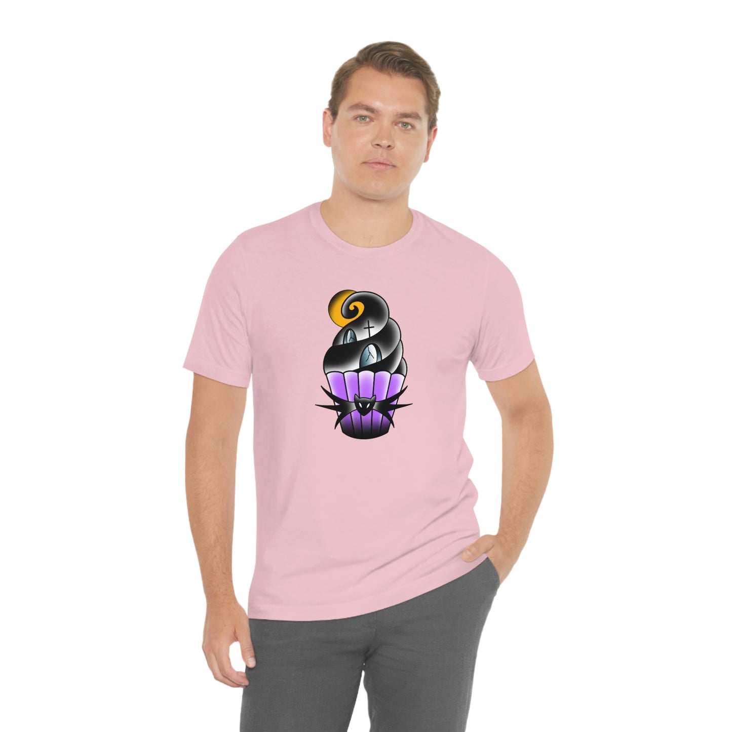 Jack Cupcake Unisex Jersey Short Sleeve Tee