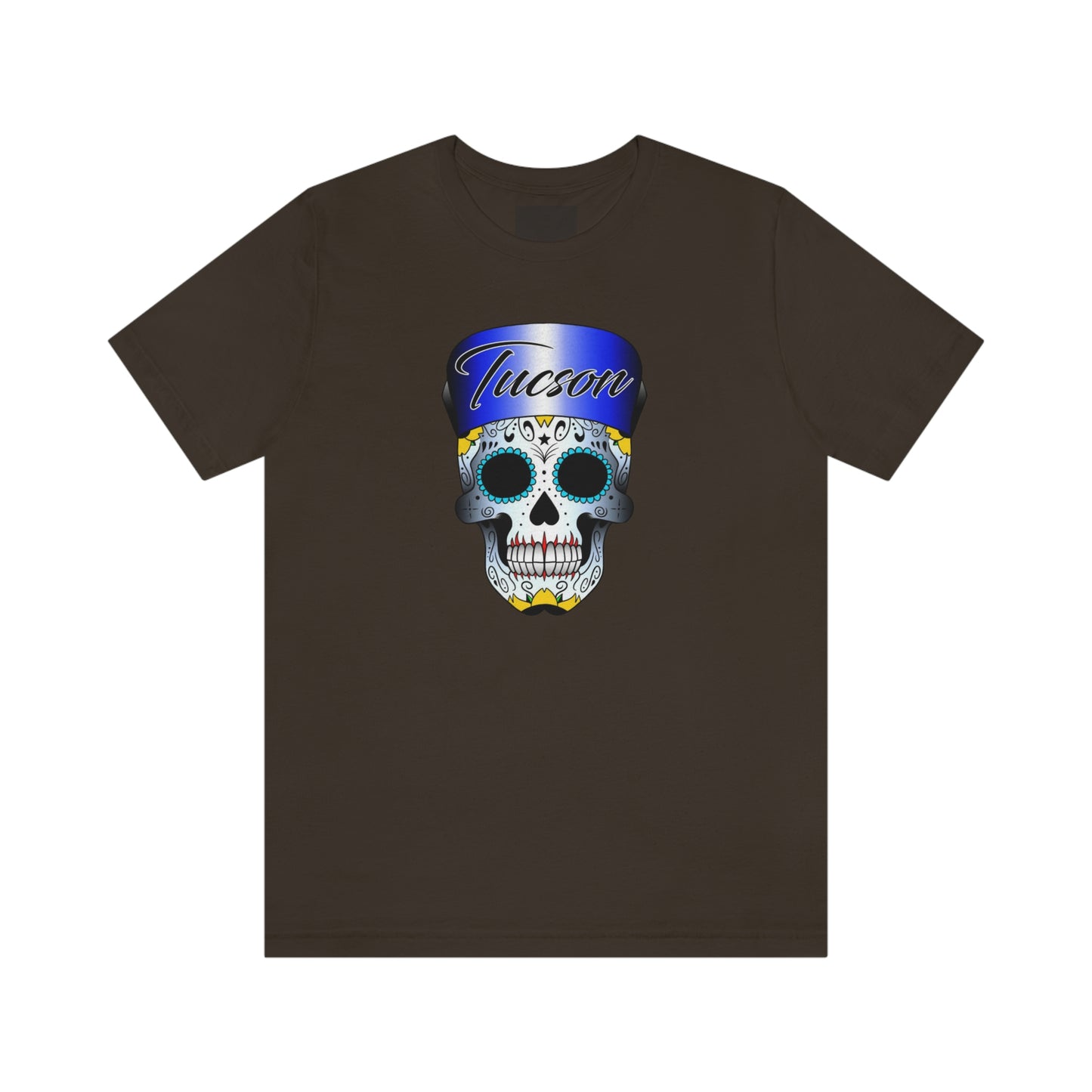 Tucson Skull Unisex Jersey Short Sleeve Tee