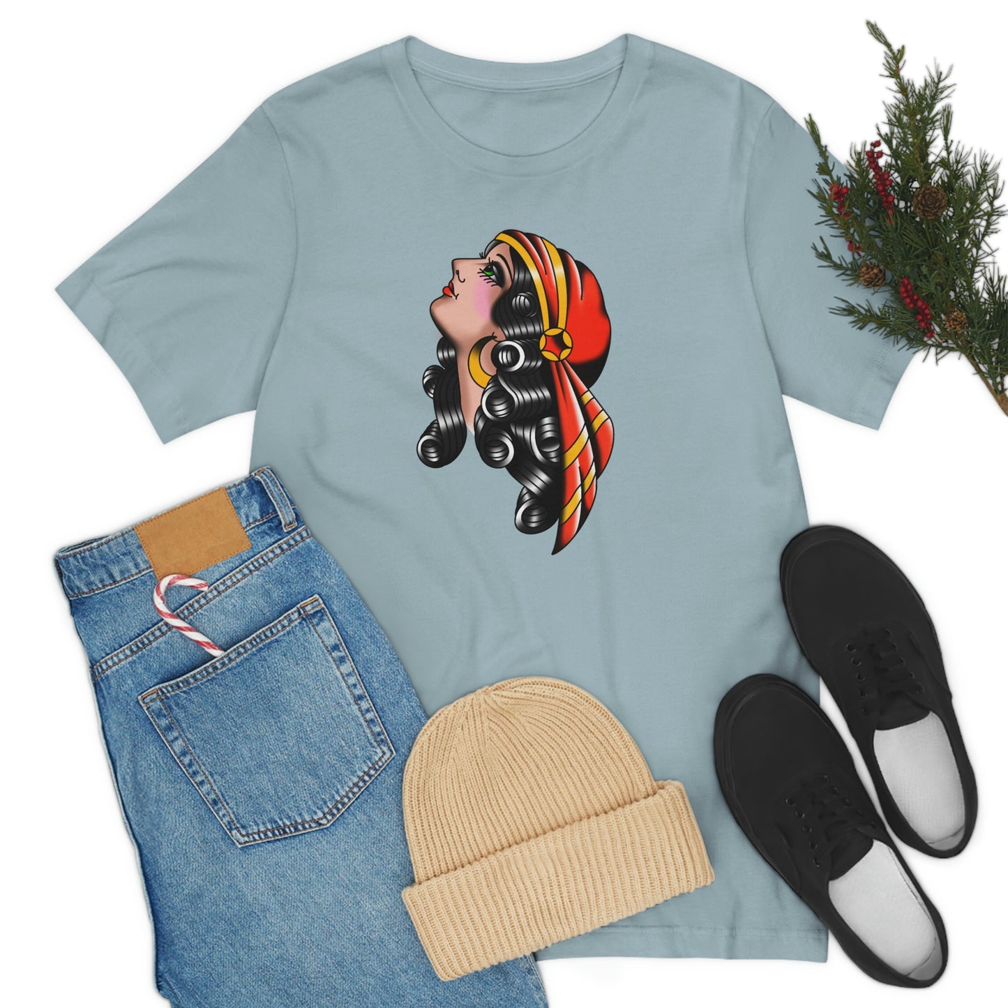 Gypsy Unisex Jersey Short Sleeve Tee