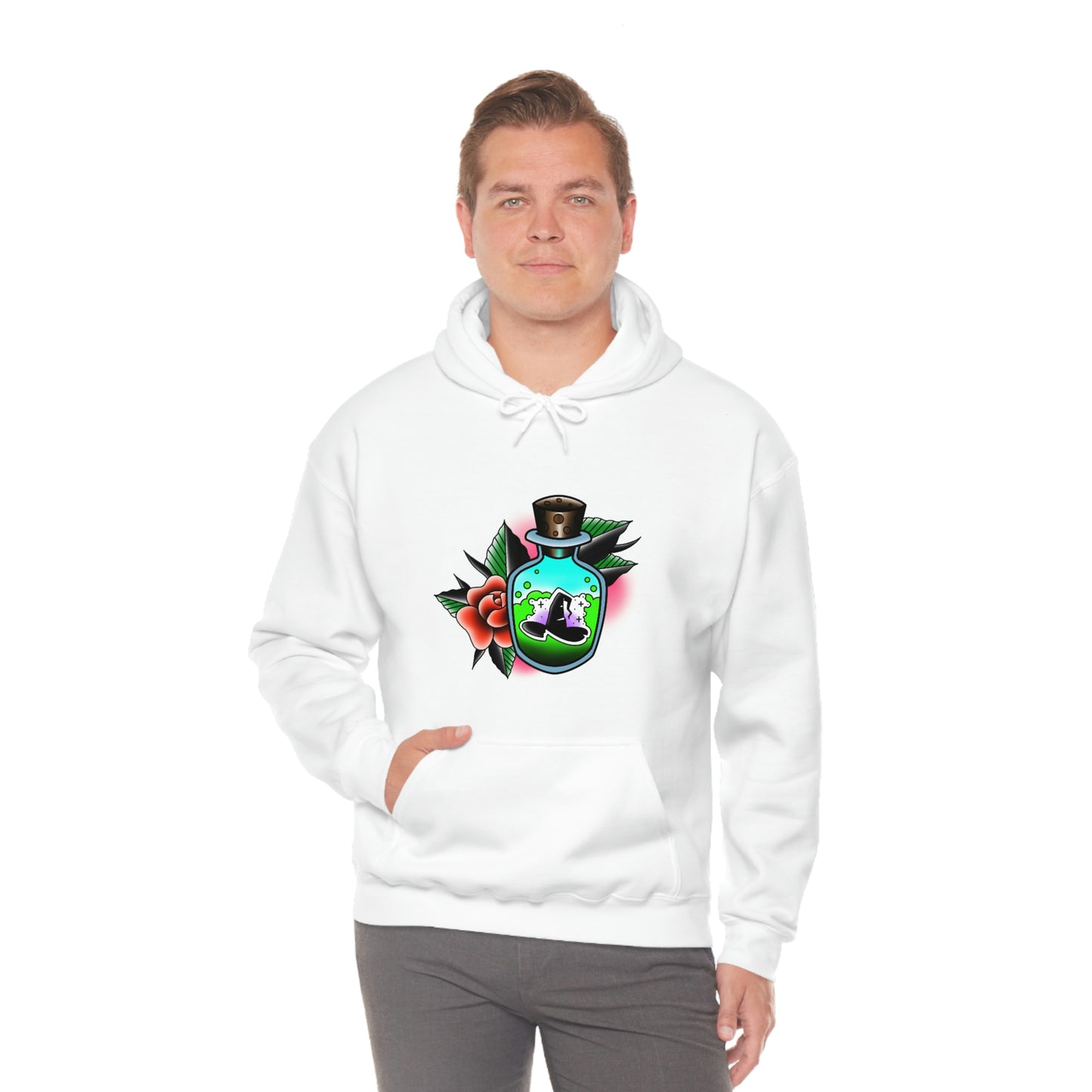 Witch Potion Unisex Heavy Blend™ Hooded Sweatshirt