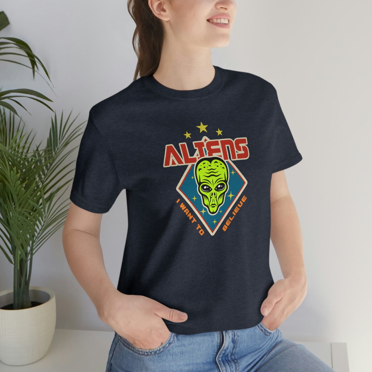 Aliens Unisex Jersey Short Sleeve Tee