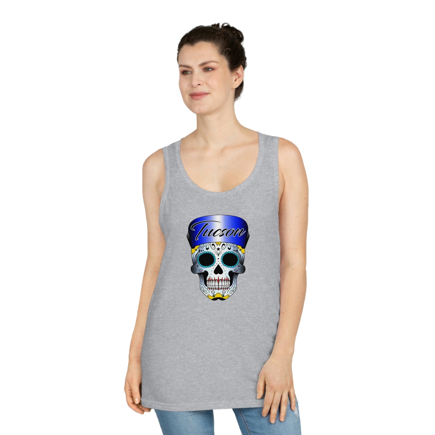 Tucson Skull Unisex Softstyle™ Tank Top