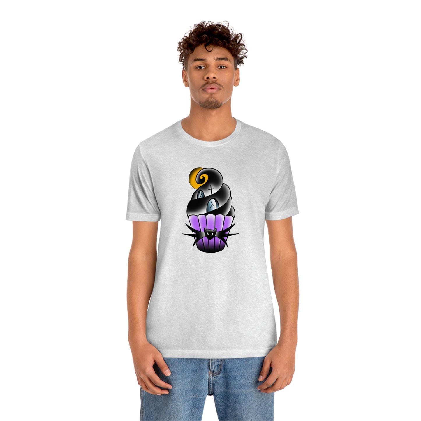 Jack Cupcake Unisex Jersey Short Sleeve Tee