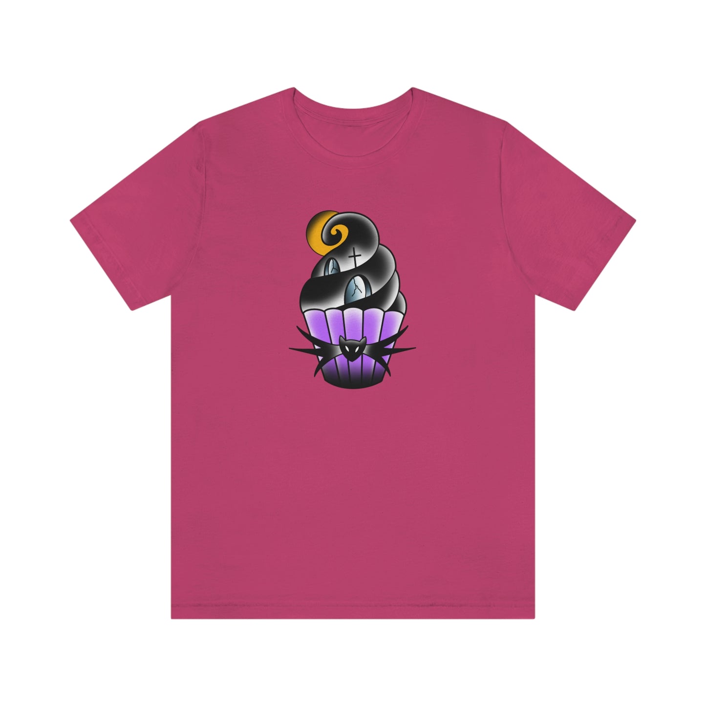 Jack Cupcake Unisex Jersey Short Sleeve Tee