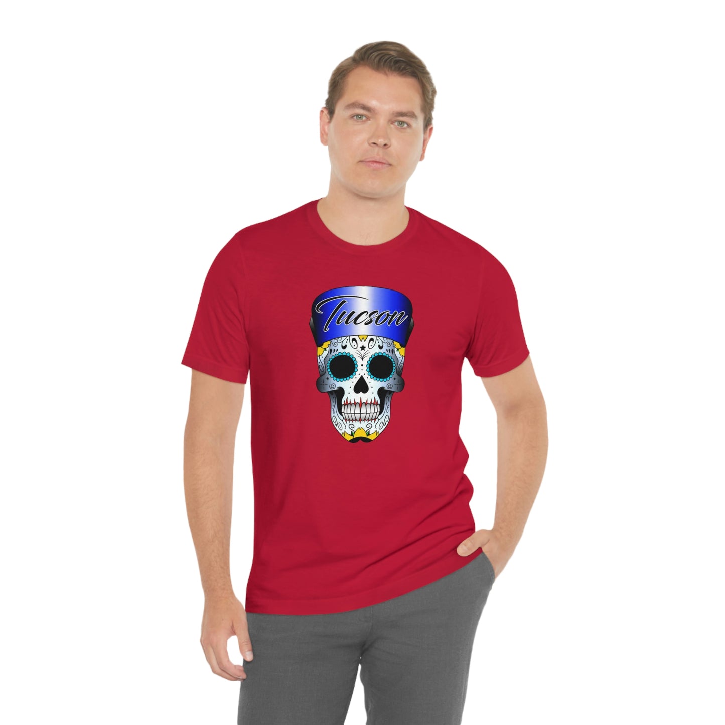 Tucson Skull Unisex Jersey Short Sleeve Tee