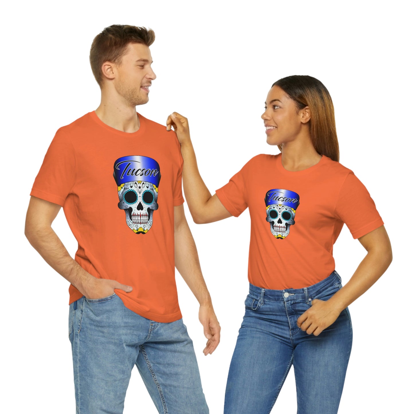 Tucson Skull Unisex Jersey Short Sleeve Tee