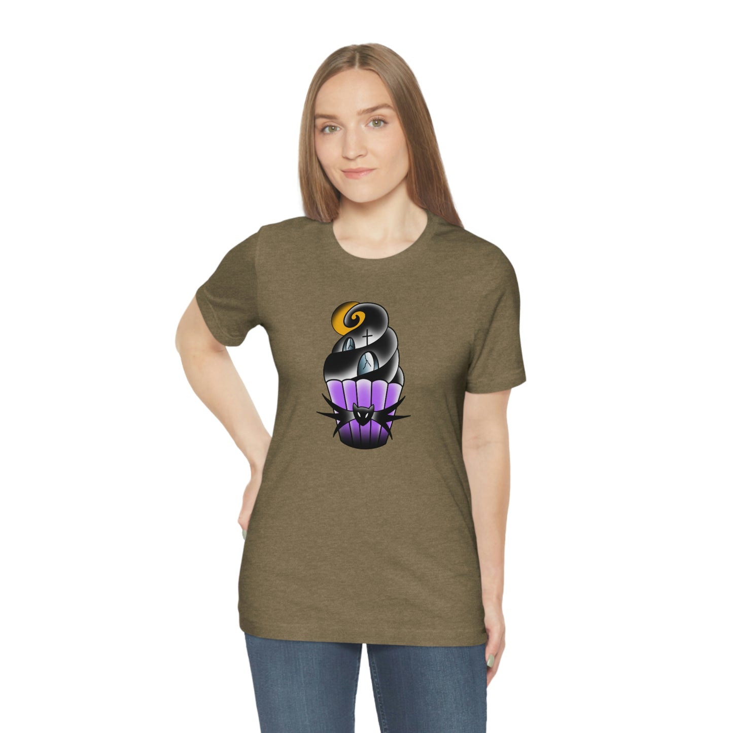 Jack Cupcake Unisex Jersey Short Sleeve Tee