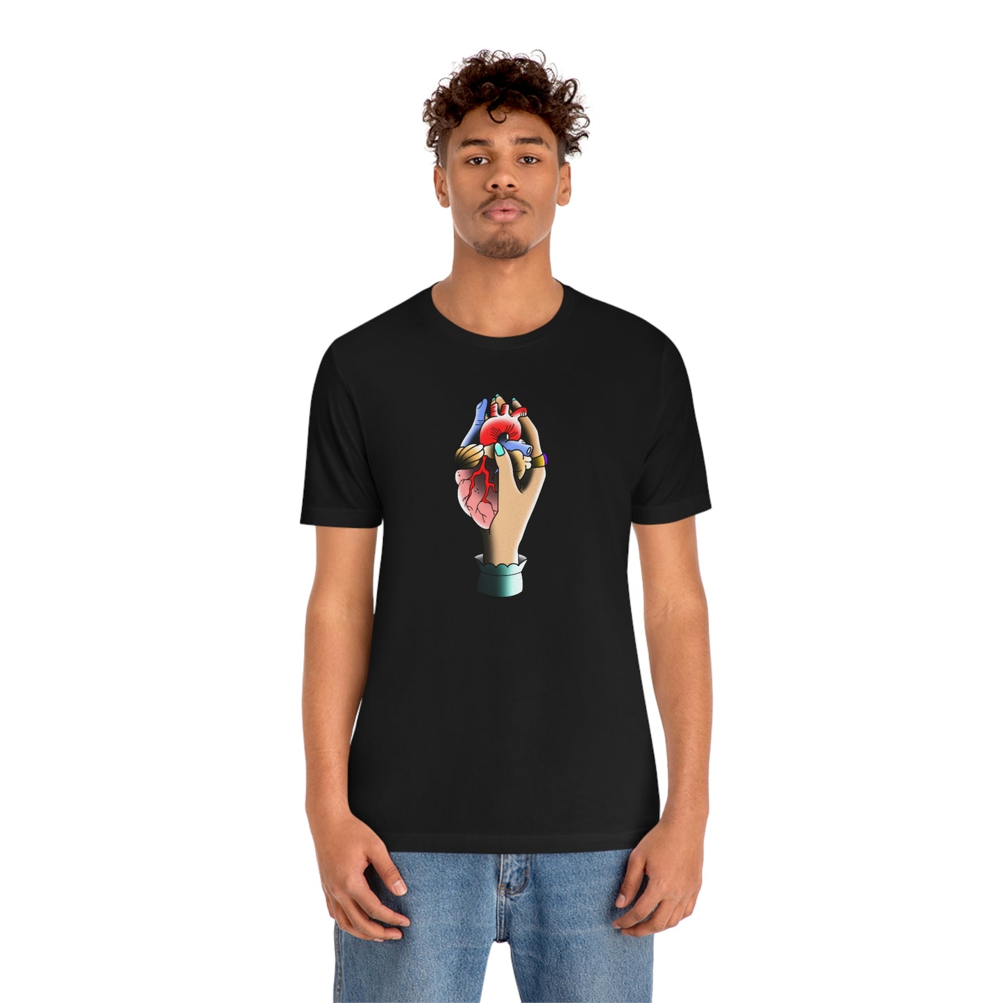 Rip My Heart Out Unisex Jersey Short Sleeve Tee