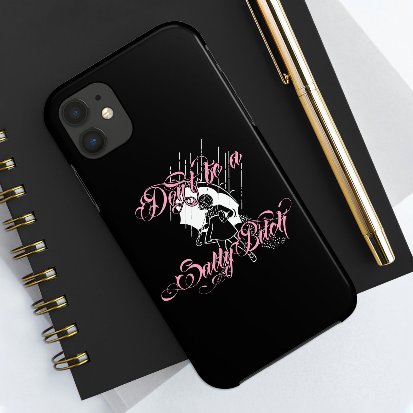 Don't Be Salty Tough Phone Cases, Case-Mate