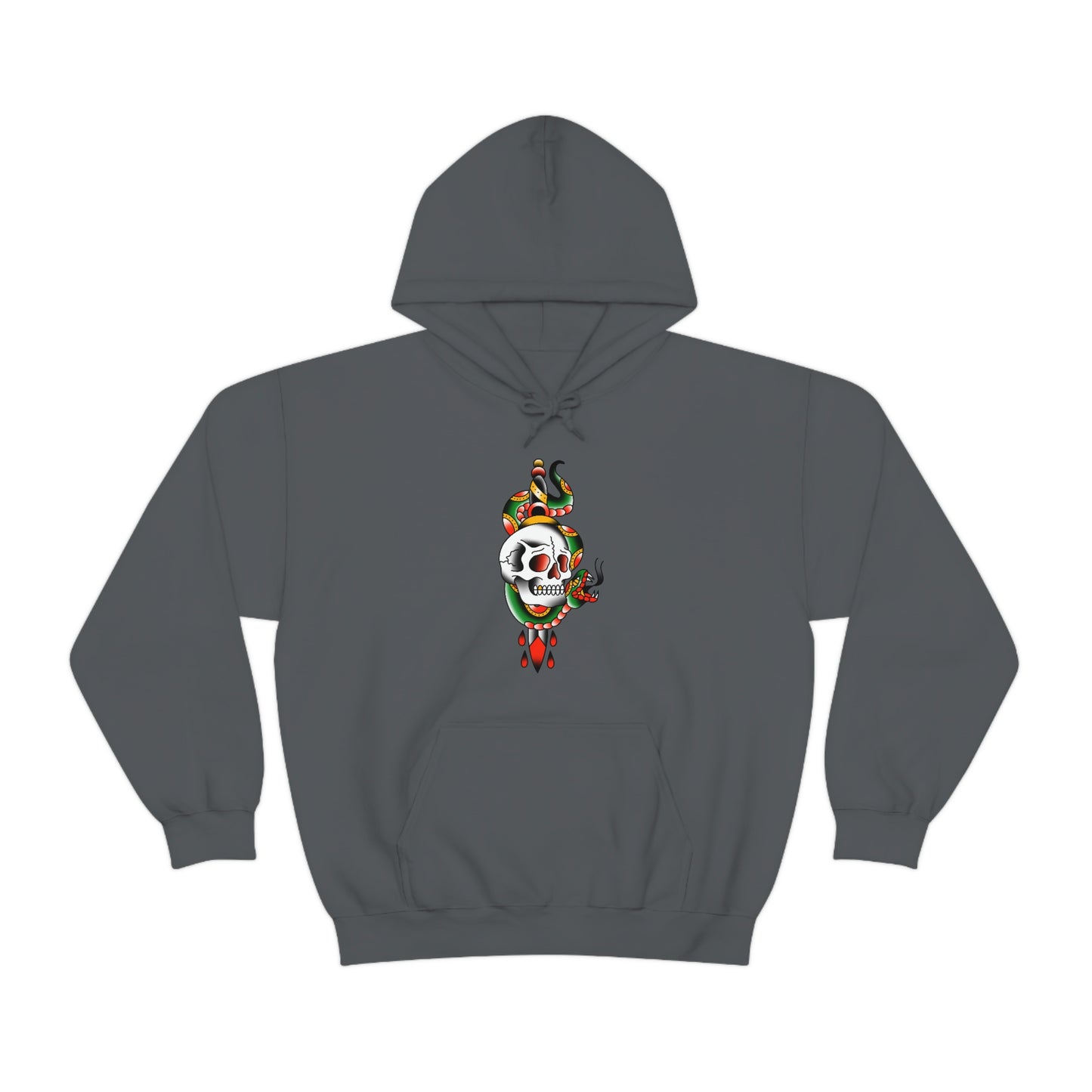 Snake and Dagger Unisex Heavy Blend™ Hooded Sweatshirt