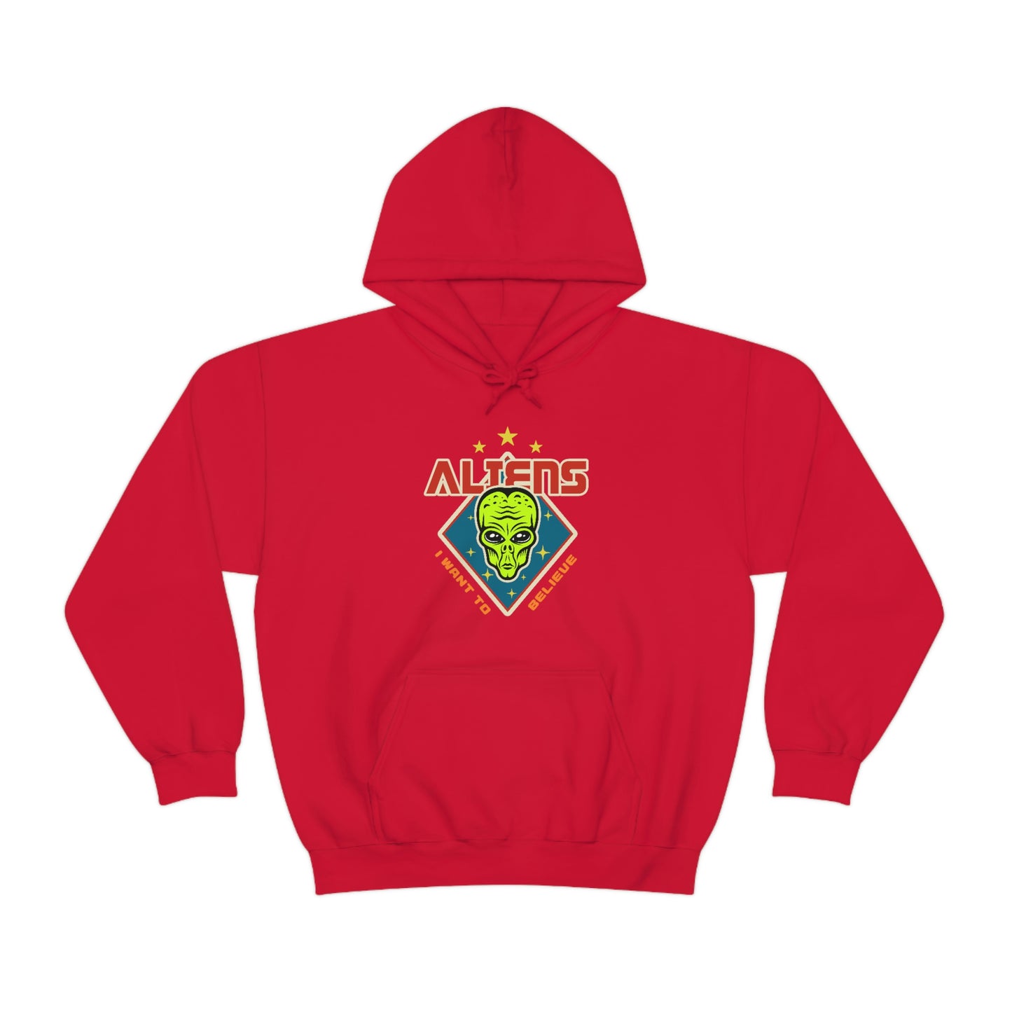 Aliens Unisex Heavy Blend™ Hooded Sweatshirt