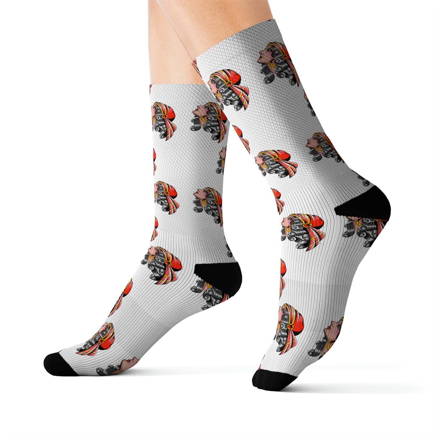 Gypsy Sublimation Socks