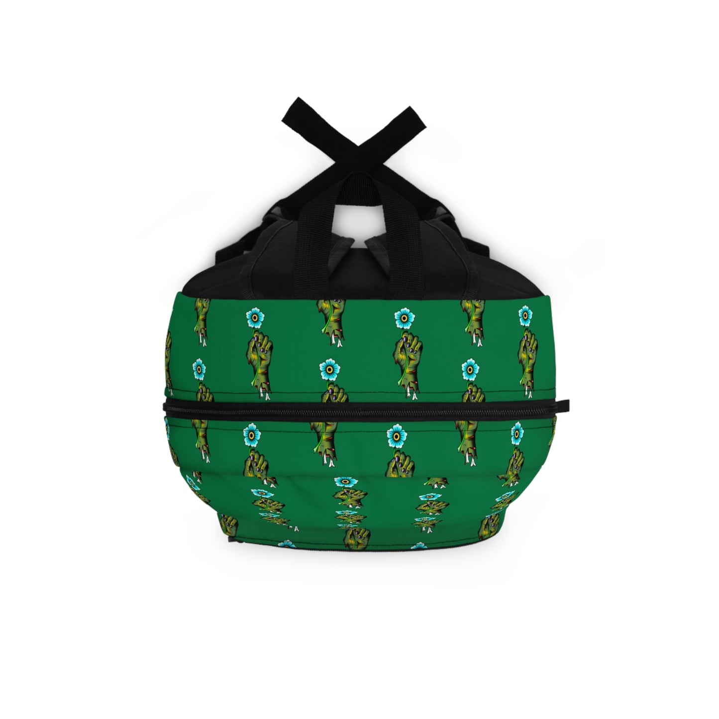 Dark Green Zombie Hand Backpack