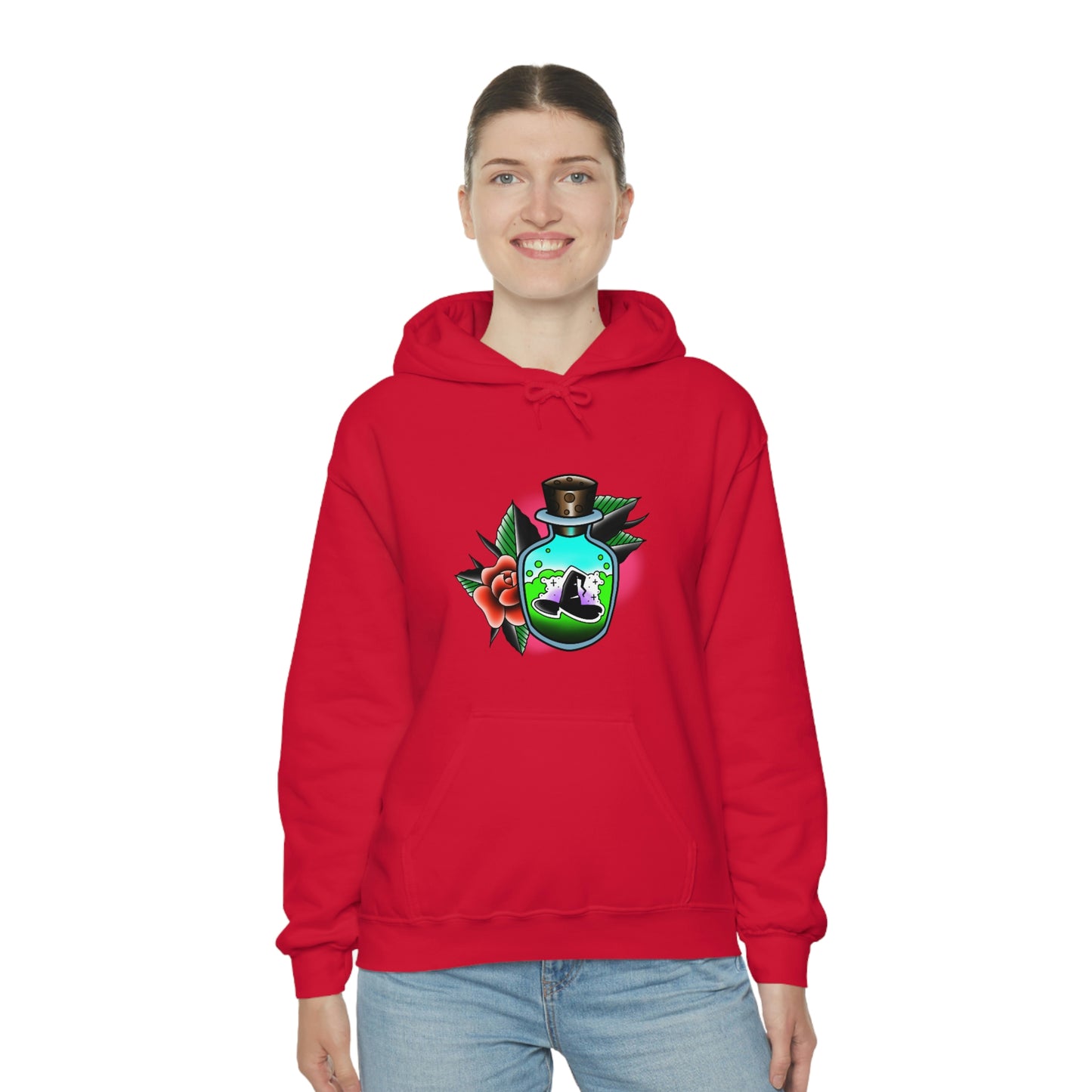 Witch Potion Unisex Heavy Blend™ Hooded Sweatshirt