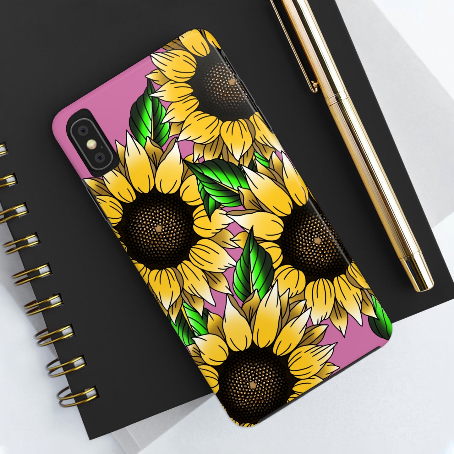 Sunflower Tough Phone Cases, Case-Mate