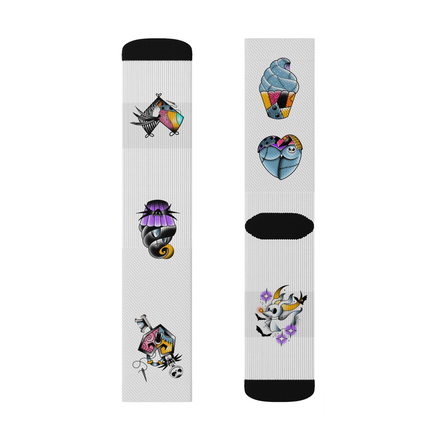 Nightmare Sublimation Socks