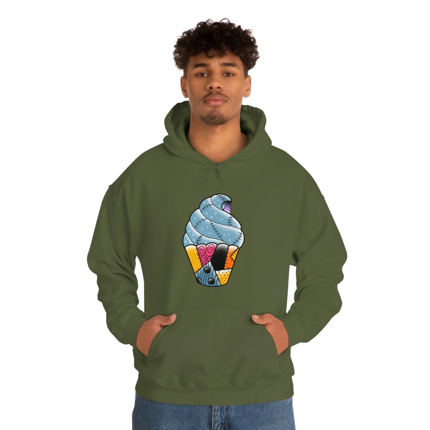 Sally Cupcake Unisex Heavy Blend™ Hooded Sweatshirt