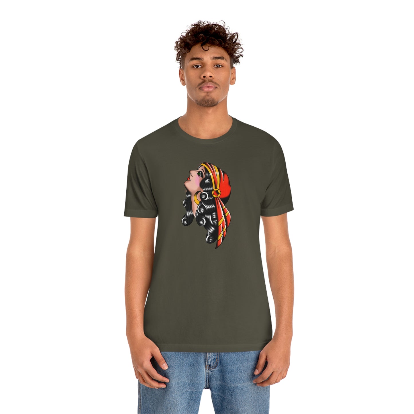 Gypsy unisex jersey short sleeve tee