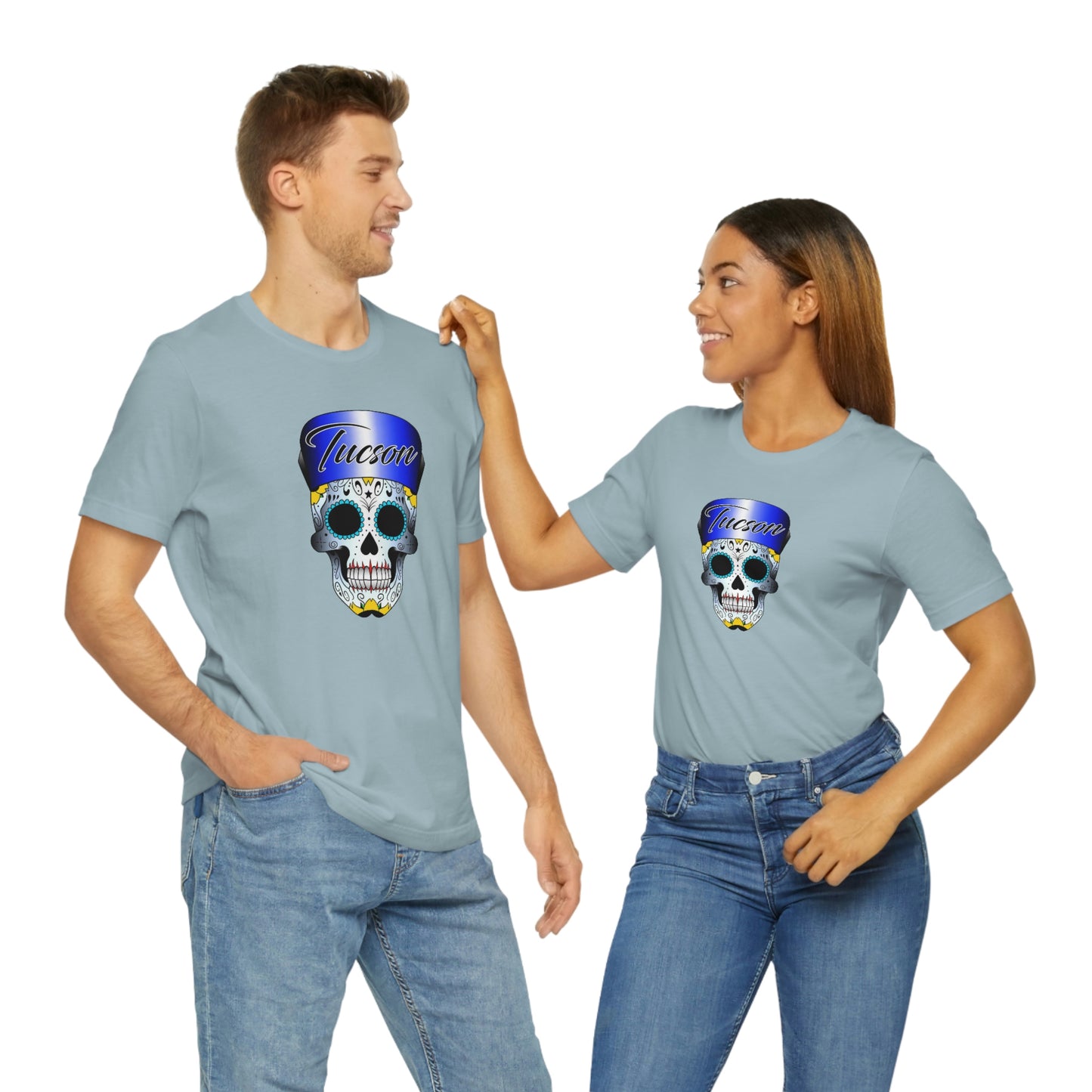 Tucson Skull Unisex Jersey Short Sleeve Tee